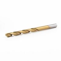 1/4"  x  4" Metal & Wood Titanium Professional Drill Bit  Recyclable Exchangeable